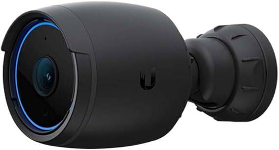 Ubiquiti UVC-AI-Bullet UniFi Protect Camera AI Bullet Security PoE Camera, 4 MP, 30 FPS, Indoor/Outdoor, People and Vehicle Smart Detection, Built-in IR LEDs, Night Vision, Built-in Microphone, Black