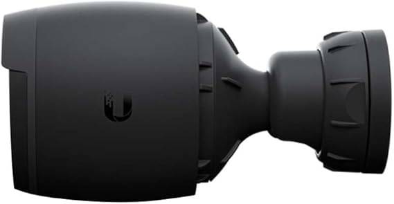Ubiquiti UVC-AI-Bullet UniFi Protect Camera AI Bullet Security PoE Camera, 4 MP, 30 FPS, Indoor/Outdoor, People and Vehicle Smart Detection, Built-in IR LEDs, Night Vision, Built-in Microphone, Black