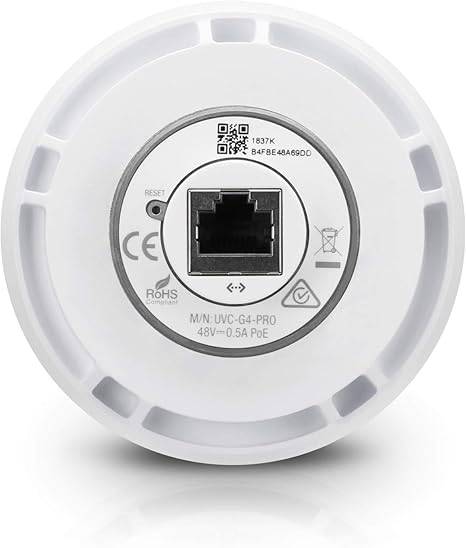 Beaver Computer Unifi Protect G4-PRO security camera with 4K video, weather-resistant design, and advanced surveillance features.