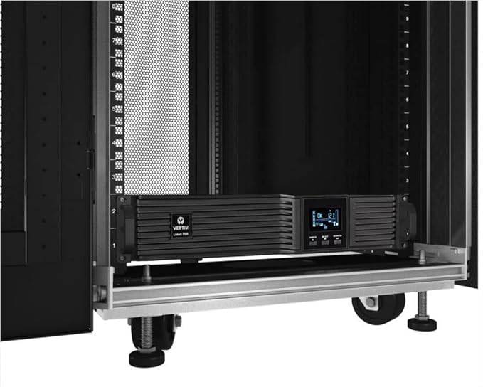 Vertiv Liebert 1100VA 990W 120V Advanced Avr Line-Interactive UPS with LCD Display Pure Sine Wave Output On Battery 2U Rackmount/Tower Supports Active PFC (PSI5-1100RT120)