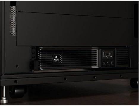Vertiv Liebert 800VA 720W 120V Advanced Avr Line-Interactive UPS with LCD Display Pure Sine Wave Output On Battery 2U Rackmount/Tower  - PSI5-800RT120