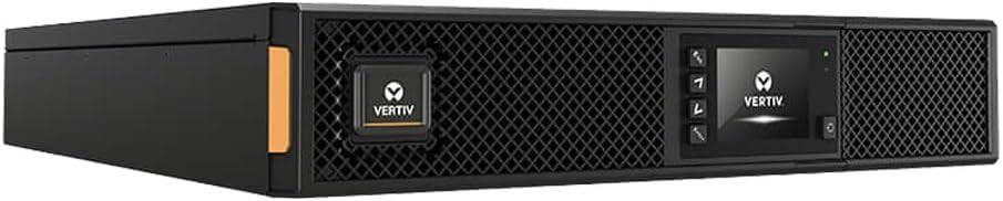 Vertiv Liebert GXT5 UPS - 750VA/750W 120V, Online Double Conversion, 2U Rack/Tower, Energy Star Certified, Lead Acid, Sine Wave, Battery Backup, 1.0 Power Factor, Colored LCD  - GXT5-3000LVRT2UXL