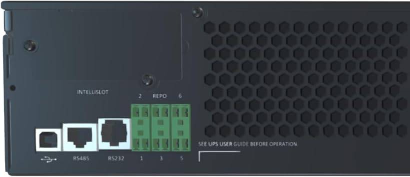 Vertiv Liebert GXT5 UPS - 750VA/750W 120V, Online Double Conversion, 2U Rack/Tower, Energy Star Certified, Lead Acid, Sine Wave, Battery Backup, 1.0 Power Factor, Colored LCD  - GXT5-3000LVRT2UXL