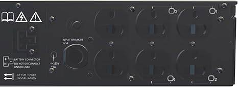 Vertiv Liebert GXT5 UPS with SNMP/Webcard - 1000VA 1000W 120V, Online Double Conversion 2U Rack/Tower, Energy Star Certified, Lead Acid, Sine Wave, Battery Backup, 1.0 Power Factor(GXT5-1000LVRT2UXLN)