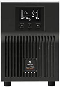 Vertiv Liebert PSI5 Lithium-Ion UPS -1500VA/13500W 120V Mini Tower Line Interactive AVR | UPS Lithium Battery Backup | Single Phase - PSI5-1500MT120LI
