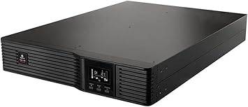 Vertiv Liebert PSI5 Lithium Ion UPS with SNMP card, 1500VA, 120V, line-interactive, 2U rack/tower, LCD display, 3 outlets