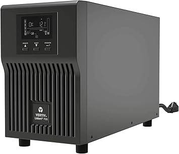 Vertiv Liebert PSI5 750VA UPS with mini tower design, line-interactive AVR, 120V, 0.9 power factor, by Beaver Computer.