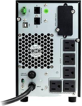 Vertiv Liebert PSI5 750VA UPS with mini tower design, line-interactive AVR, 120V, 0.9 power factor, by Beaver Computer.