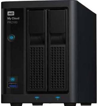 Western Digital 4TB My Cloud Pro Series PR2100 USB 3.0 NAS Server - PR2100