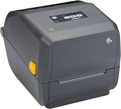 Beaver Computer ZD421t label printer with 203 dpi resolution, USB connection, and USB host port showing the device front.