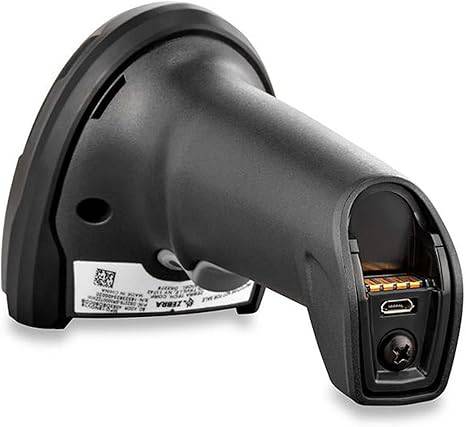 ZEBRA DS2278 1D/2D LED Black Handheld bar Code Reader