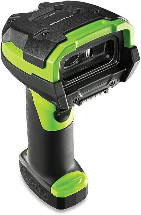 Zebra LI3678-SR rugged linear imager barcode scanner by Beaver Computer, designed for industrial and FIPS compliance use.