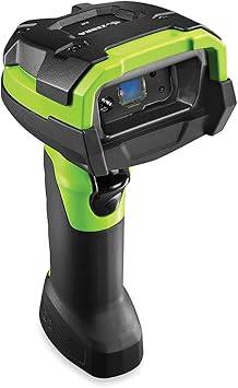 Zebra Series LI3608-ER20003VZWW rugged corded handheld linear imager barcode scanner by Beaver Computer, showing its industrial design