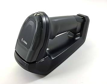 Zebra DS8178-SR wireless Bluetooth barcode scanner with cradle and USB cord, 2D/1D barcode imaging, upgraded model by Beaver Computer