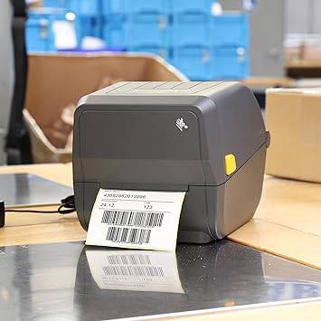 Zebra ZD220 / ZD220d Direct Thermal USB Barcode Laber Printer - Black