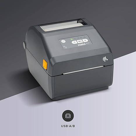 Zebra® ZD421 8UM760 Direct Thermal Printer