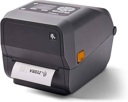 Zebra ZD620t Thermal Transfer Desktop Printer with LCD Screen 203 dpi Print Width 4 in Ethernet Serial USB ZD62142-T01F00EZ