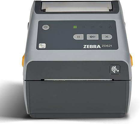 ZEBRA ZD621 Direct Thermal Desktop Printer - Thermal Printer with 300 dpi & 4