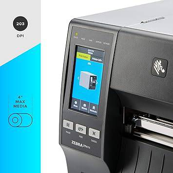 Zebra ZT411 Thermal Label Printer - ZT41142-T010000Z