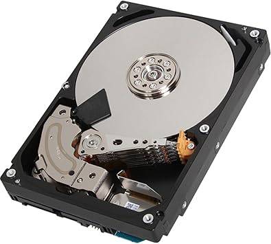 Toshiba 6TB SATA 7200RPM 128MB cache internal 3.5-inch hard drive for computers and data storage.