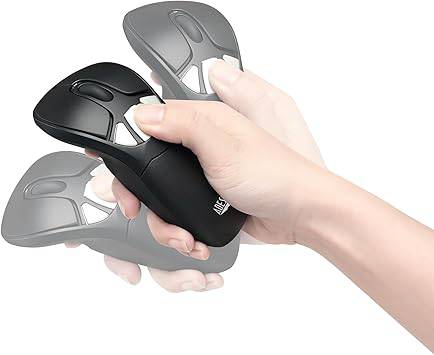 Adesso iMouse P30 Air Mouse GO Plus USB Wireless Cursor Controler for TV, Projector, Security Camera, CCTV, Desktop, Laptop, Presentation Clicker with Charging Stand