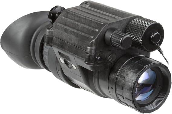 AGM Global Vision PVS-14 NL1 Gen 2 night vision monocular for military, hunting, and tactical use, with digital high-powered optics.