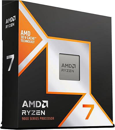AMD RYZEN 7 9800X3D 8-Core, 16-Thread Desktop Processor