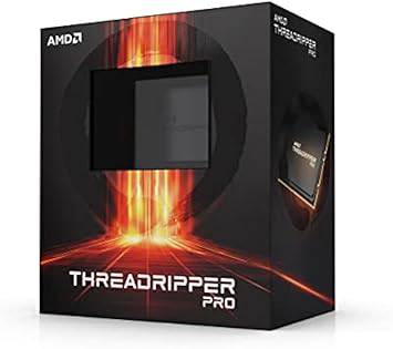 AMD Ryzen™ Threadripper™ PRO 5975WX 32-core, 64-thread desktop processor with heat sink and packaging shown in the image.