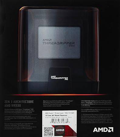 AMD Ryzen™ Threadripper™ PRO 5975WX, 32-core, 64-Thread Desktop Processor