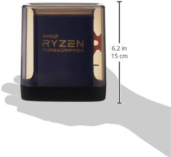 AMD Ryzen™ Threadripper™ PRO 5975WX 32-core, 64-thread desktop processor with heat sink and packaging shown in the image.