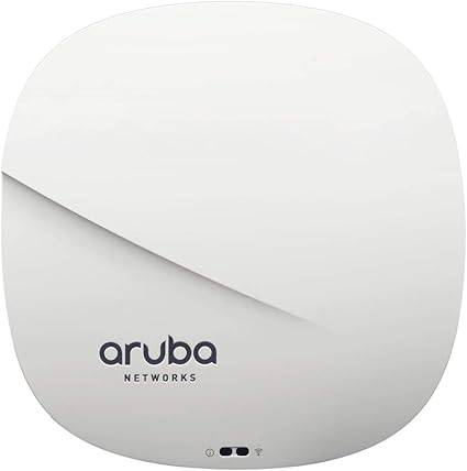 Aruba Instant IAP-315-US access point by Hewlett Packard Enterprise with 2x2 MIMO, dual-band Wi-Fi 802.11ac Wave 2, PoE support
