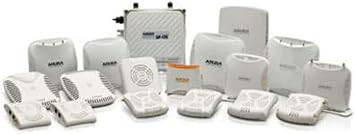Aruba AP-535 wireless access point with dual-band Wi-Fi, MIMO tech, Bluetooth 5, and multiple mounting options.