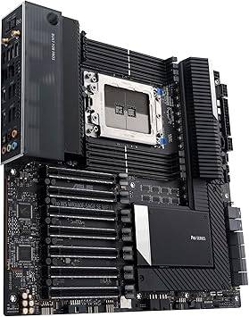 ASUS Pro WS WRX80E-SAGE SE WiFi II AMD WRX80 Ryzen™ Threadripper™ PRO Extended-ATX Workstation Motherboard