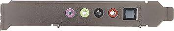 ASUS XONAR SE 5.1 Channel 192kHz/24-bit Hi-Res 116dB SNR PCIe Gaming Sound Card with Windows 10 Compatibility
