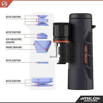Athlon Optics 111004: Cronus 10X42 Uhd Binoculars - 111004