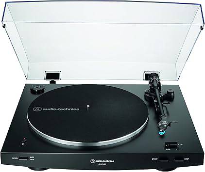 Audio-Technica AT-LP3XBT-BK Wireless Turntable, Black