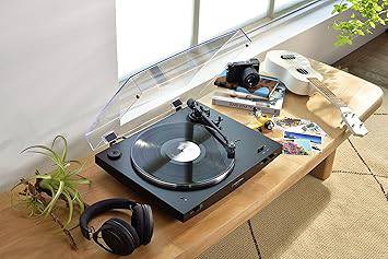 Audio-Technica AT-LP3XBT-BK Wireless Turntable, Black