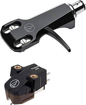 Audio-Technica AT-VM95SH/H Turntable Headshell/Cartridge Combo Kit