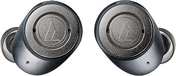Audio-Technica ATH-ANC300TW QuietPoint Wireless Active Noise-Cancelling in-Ear Headphones