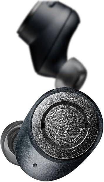 Audio-Technica ATH-ANC300TW QuietPoint Wireless Active Noise-Cancelling in-Ear Headphones