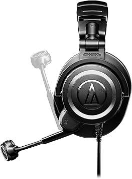 Audio-Technica ATH-M50xSTS-USB StreamSet Streaming Headset