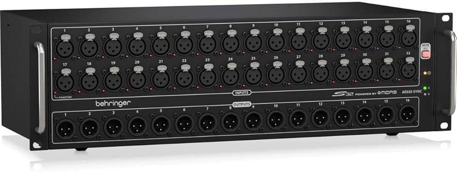 Behringer S32 32-Channel Stage Box