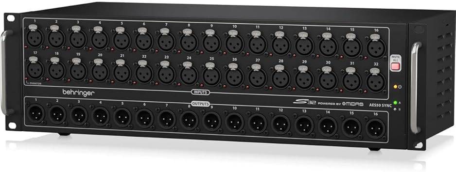 Behringer S32 32-Channel Stage Box