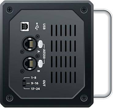 Behringer SD16 I/O Stage Box with 16x Remote-Controllable Midas Preamps - 0606-ACO86-US1