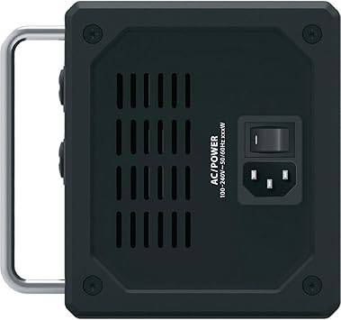Behringer SD16 I/O stage box with 16 remote-controllable Midas preamps, featuring input and output ports for live sound setup.