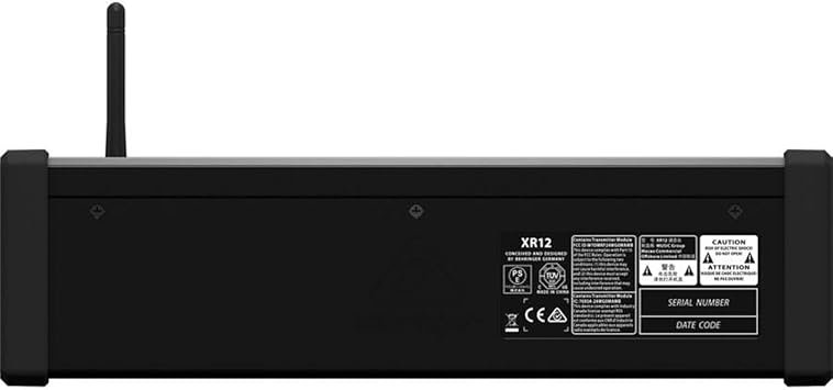 Behringer X AIR XR12 Digital Mixer - XR12