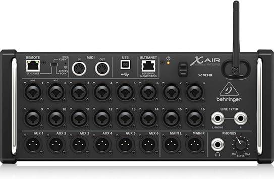 Behringer XR18 18 Channel, 12 Bus Digital Mixer - XR18