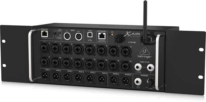 Behringer XR18 18 Channel, 12 Bus Digital Mixer - XR18