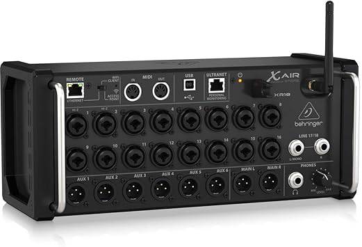 Behringer XR18 18 Channel, 12 Bus Digital Mixer - XR18