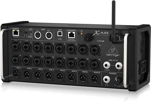Behringer XR18 18 Channel, 12 Bus Digital Mixer - XR18